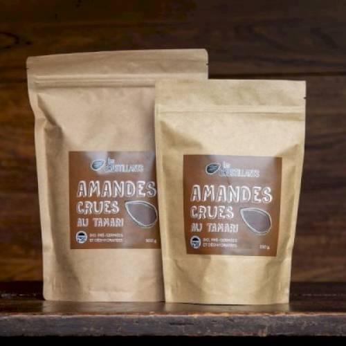 Organic Tamari Almonds